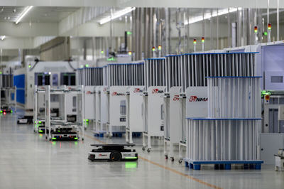 智能工廠生產(chǎn)忙，浙江技術(shù)服務(wù)助升級(jí)